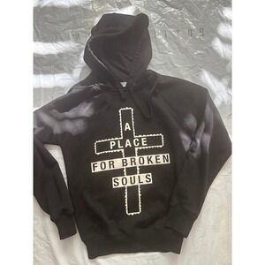 Christian Apparel Black Hoodie‎ size small
